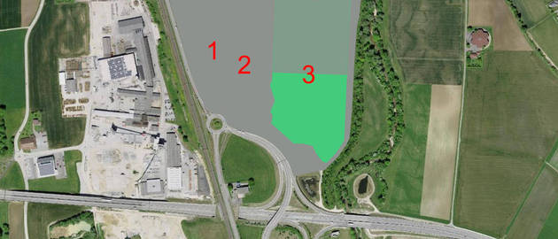Courroux - Zone d'activités régionale de Delémont (ZARD) - 150'000 m2