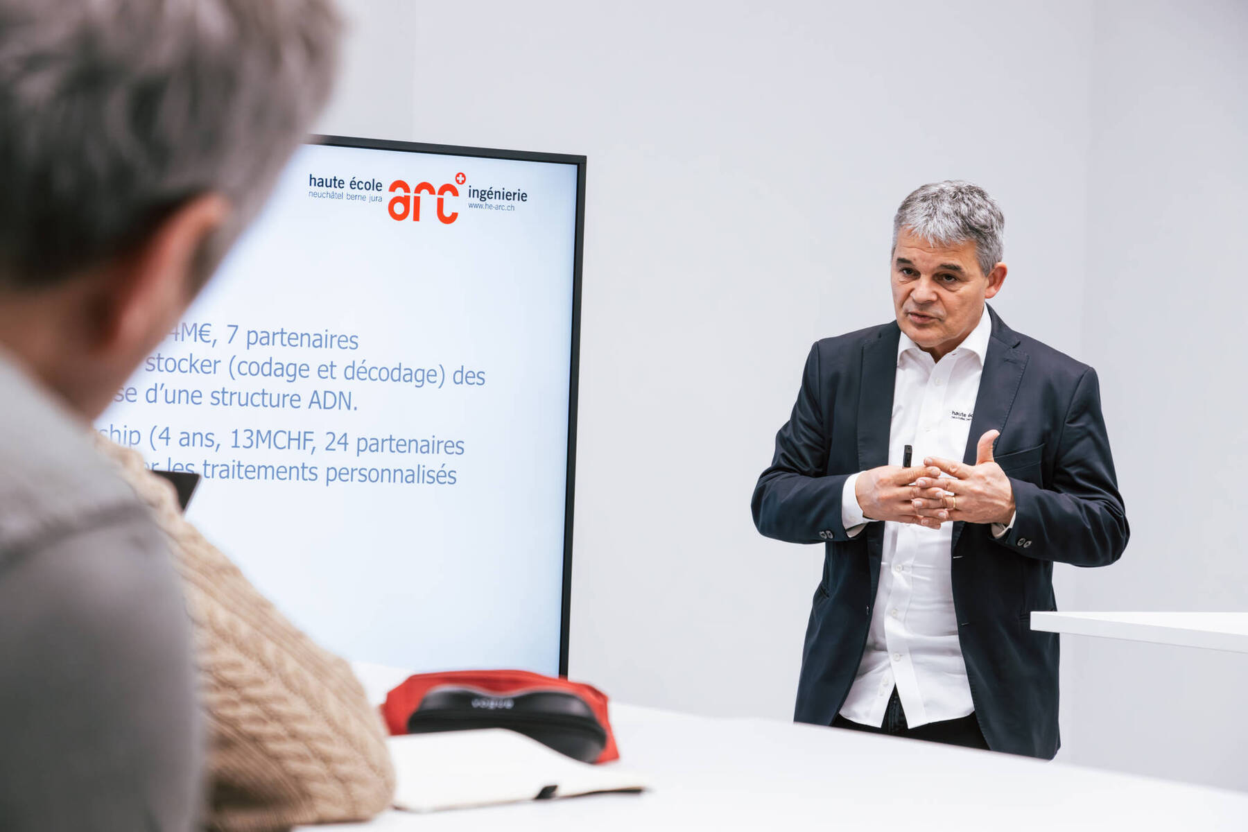 Découvrez vos partenaires de recherche