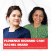 Florence Richard-Crot et Rachel Erard