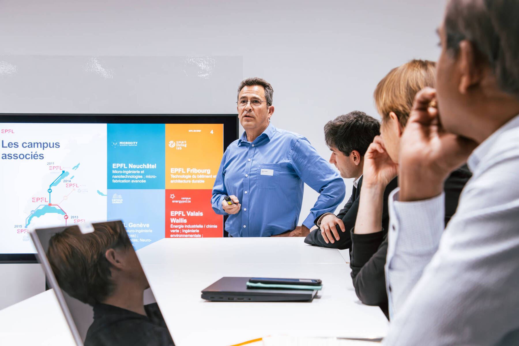 Découvrez vos partenaires de recherche