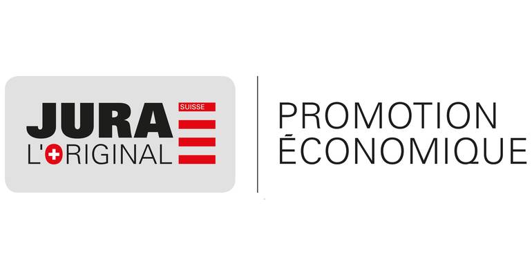 Logo Promotion économique Canton du Jura