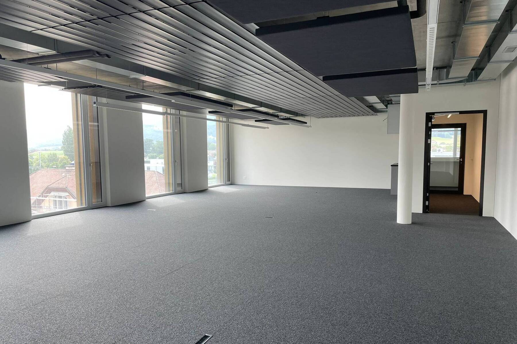 Delémont - place de la Gare