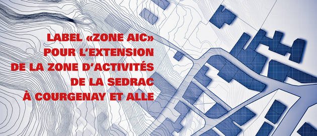 La zone d'activités de la SEDRAC à Courgenay et Alle désormais reconnue comme zone d'activités d'intérêt cantonal (AIC).