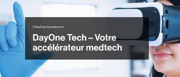 DayOne Tech – l’accélérateur des projets medtech débute son 3e programme. 4 nouvelles start-up s’installent dans le parc d’innovation à Courroux.
