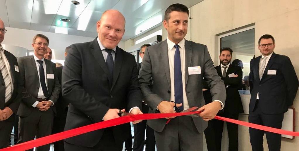 Inauguration de la manufacture Cartier Glovelier